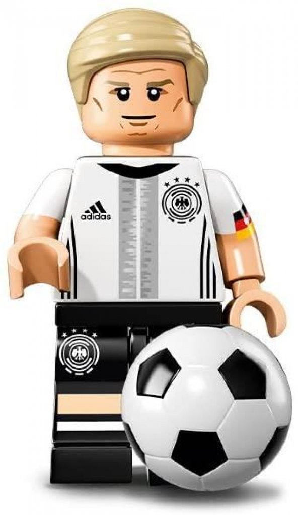 Lego Minifigür - DFB Seri - 71014 - Bastian Schweinsteiger ürün görseli 1