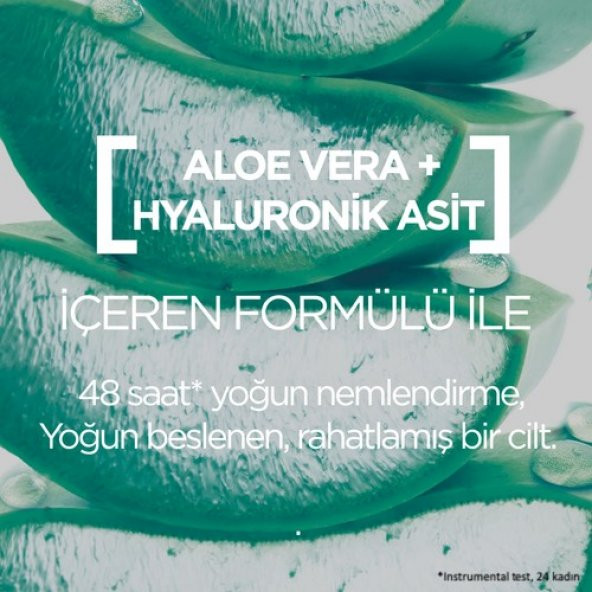 Garnier Hyaluronik Aloe Krem 50 ml 3600542332811 - Resim 5