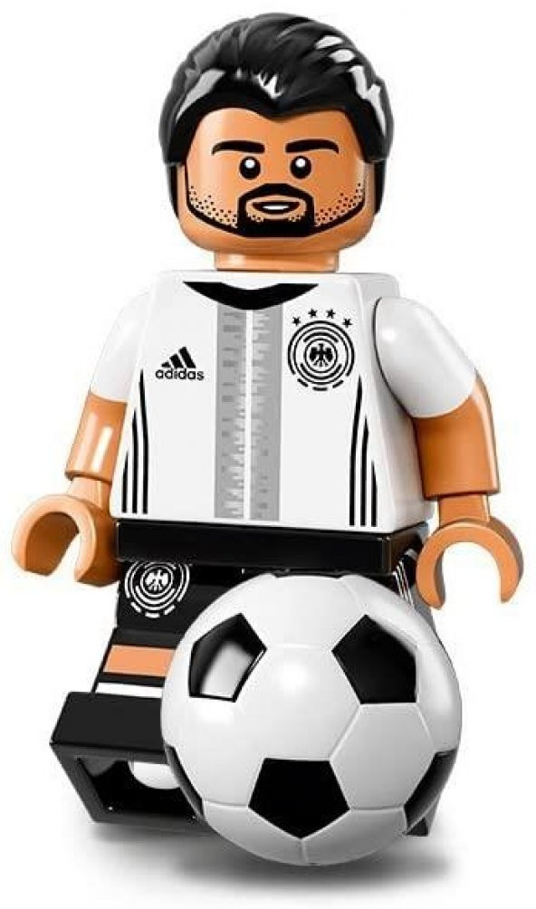 Lego Minifigür - DFB Seri - 71014 - Sami Khedira ürün görseli 1