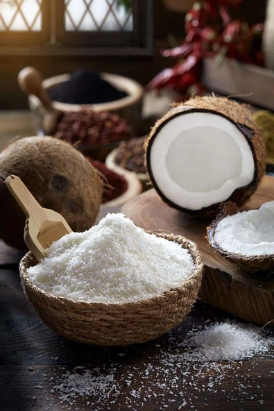 Hindistan Cevizi Rende 100 gr Katkısısz Naturel ürün görseli 1