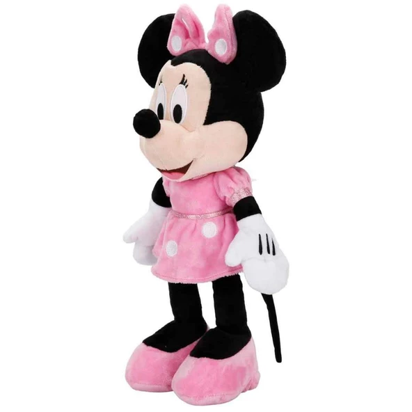 Minnie Core Peluş 25 cm SUN-20093 - Resim 3
