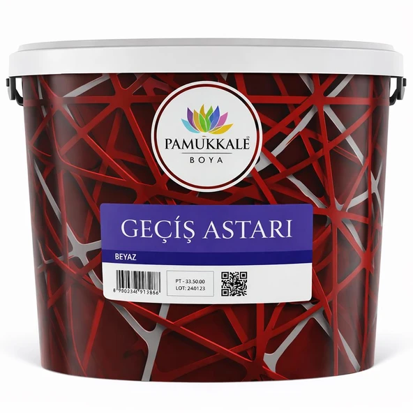 Pamukkale Geçiş Astarı 20 Kg Beyaz ürün görseli 1