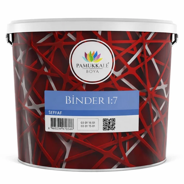 Pamukkale 1/7 İncelen Konsantre Binder Astar 15 Lt ürün görseli 1