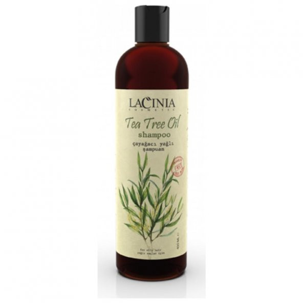 Lacinia Çay Ağacı Yağı Şampuan 400 ml ürün görseli 1
