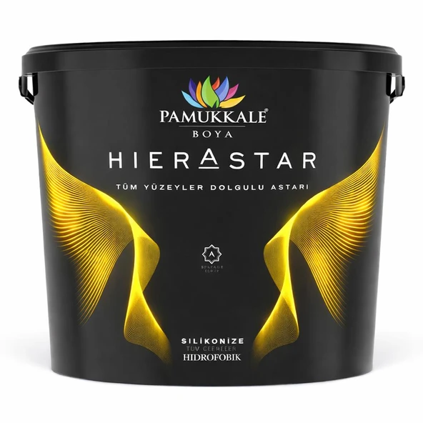 Pamukkale Hiera Silikonlu İç Ve Dış Cephe Astarı 20 Kg ürün görseli 1