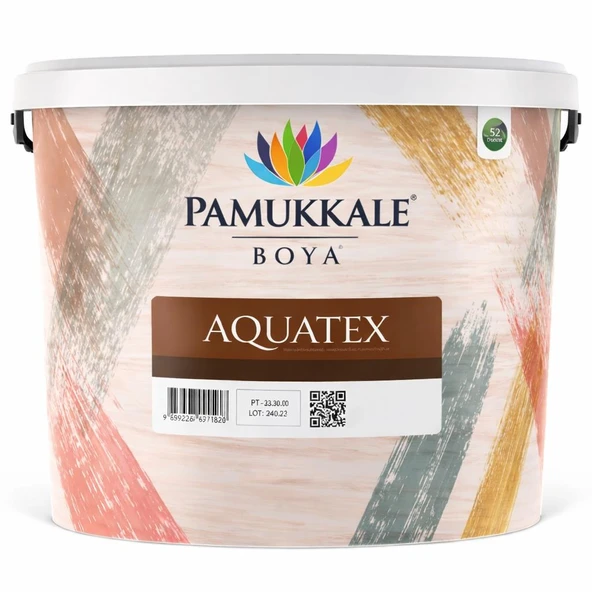 Pamukkale Aquatex Dekoratif Renklendirici Su Bazlı 15 Lt ürün görseli 1