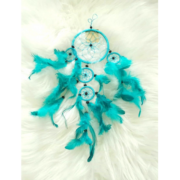 Dream Catcher Düş Kapanı Yeşil ürün görseli 1