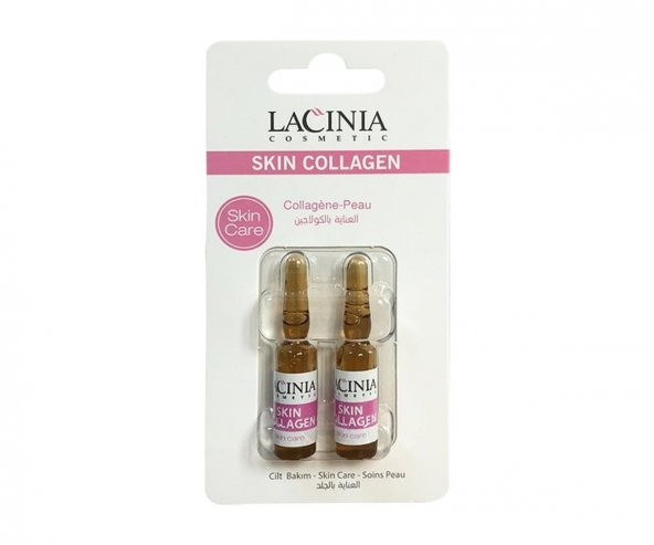 Lacinia Skin Collagen 2`li Cilt Serum Yaşlanma Karşıtı ürün görseli 1