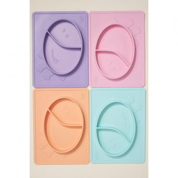 Wee Baby Matlı Tabak-Mor - Resim 2