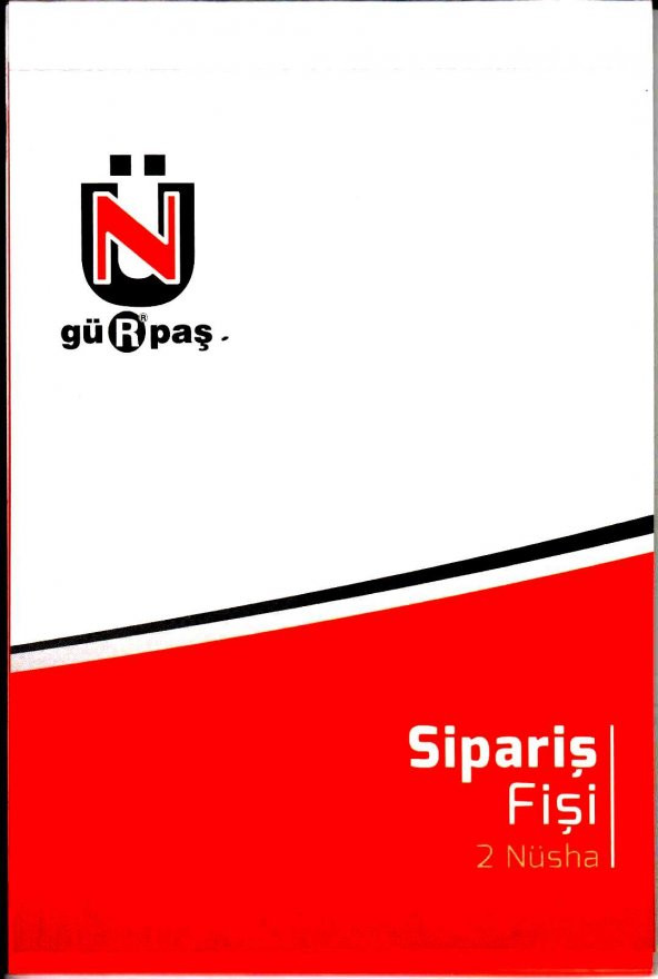 OTOKOPYLİ SİPARİŞ FİŞİ 2 Nüsha Kendinden Kopyalı ürün görseli 1