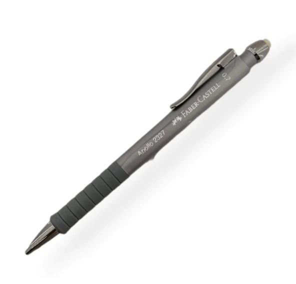 Faber Castell Apollo 0.7 mm Silver Versatil Kalem ürün görseli 1