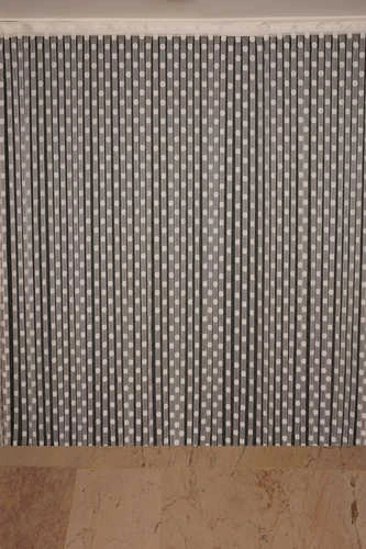 PUANLI MODEL KREM RENK HAZIR İP PERDE 300*280 cm ürün görseli 1