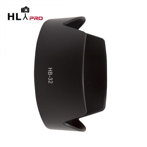Hlypro Nikon 18-140MM Lens İçin HB-32 Parasoley 2