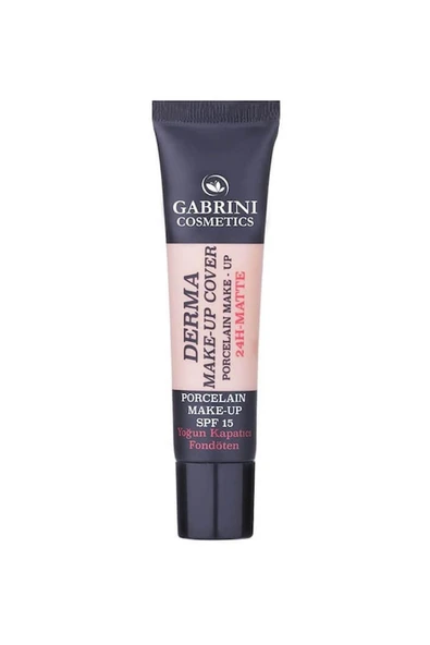 GABRİNİ DERMA MAKE-UP COVER FOUNDATION 102 ürün görseli 1