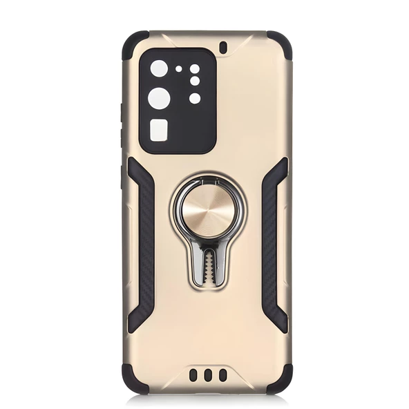 Galaxy S20 Ultra Kılıf Stand Olma Özellikli Araç Tutuculu Ko ko Kılıf ürün görseli 1