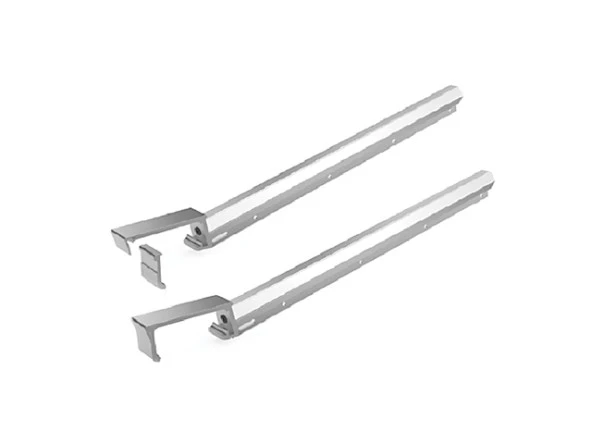 ERSA Balkon Çamaşır Kurutma Askısı Kare Küpeşte 60X25 METALİK ürün görseli 1