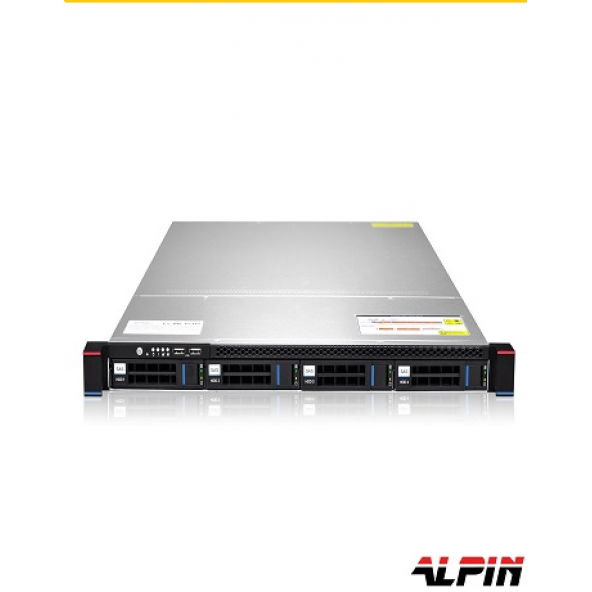 Alpin 1U 4Bay Sunucu (Server) ürün görseli 1