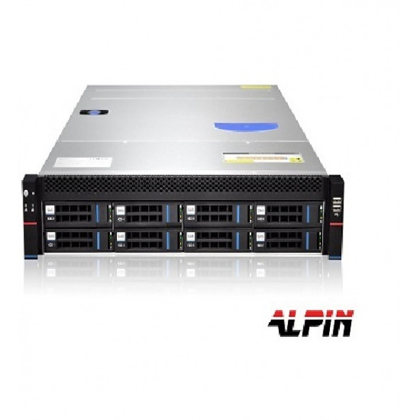 Alpin 2U 8Bay Sunucu(Server) ürün görseli 1