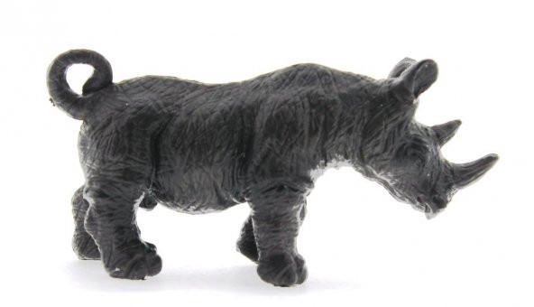 Gergedan Model Figür Hayvan - Resim 3