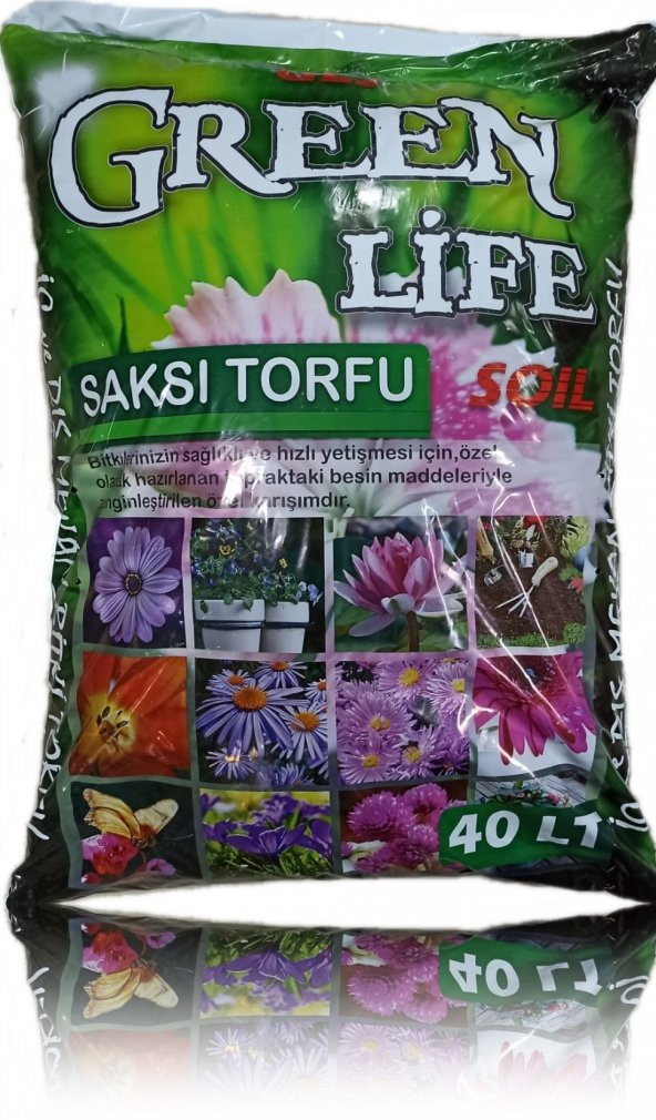 Harika Bitki Toprağı, Çicek Toprağı, Htm Torf Humus Katkılı 40 Lt. ürün görseli 1