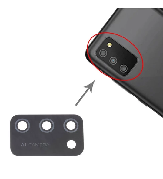 SAMSUNG M02S ARKA KAMERA LENSİ ürün görseli 1