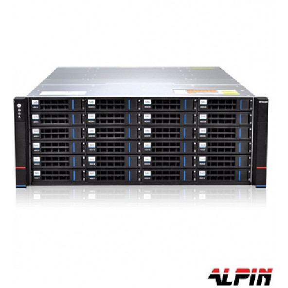Alpin 4U 24Bay Sunucu (Server) ürün görseli 1