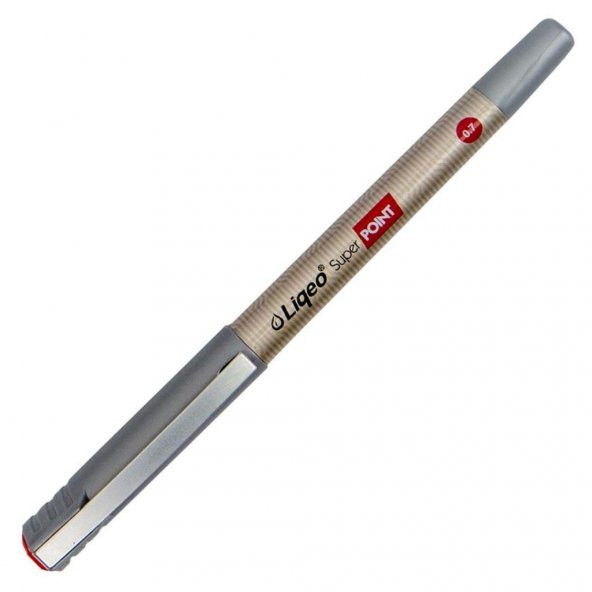 LIQEO ROLLER PILOT KALEM 07 KIRMIZI 1 LI  5004R07 ürün görseli 1