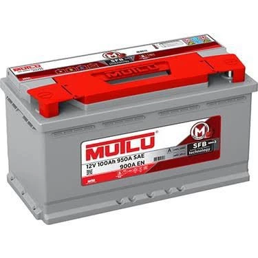 12V 100 AH  900A EN  MUTLU AKÜ Ü.T 2026 ürün görseli 1