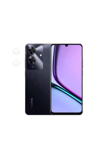 Realme Note 60 Esnek Nano Kamera Lens Koruyucu (1 Set) ürün görseli 1
