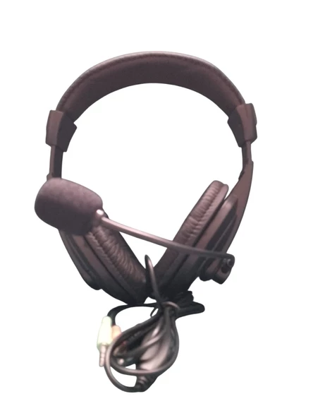 MİNİ PC KULAKLIK OK-2010 bilgisayar full sıze stereo pc headset - Resim 2