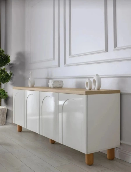 Bohem KONSOL %100 MDF ( DEMONTE GÖNDERILECEKTIR) ürün görseli 1