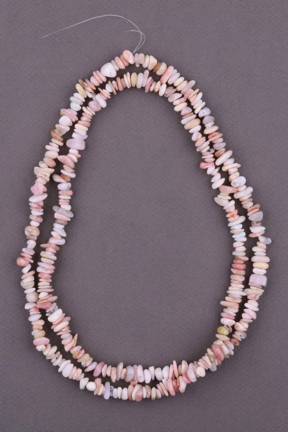 Pembe Opal Doğal Taş Kırıktaş Dizi ürün görseli 1