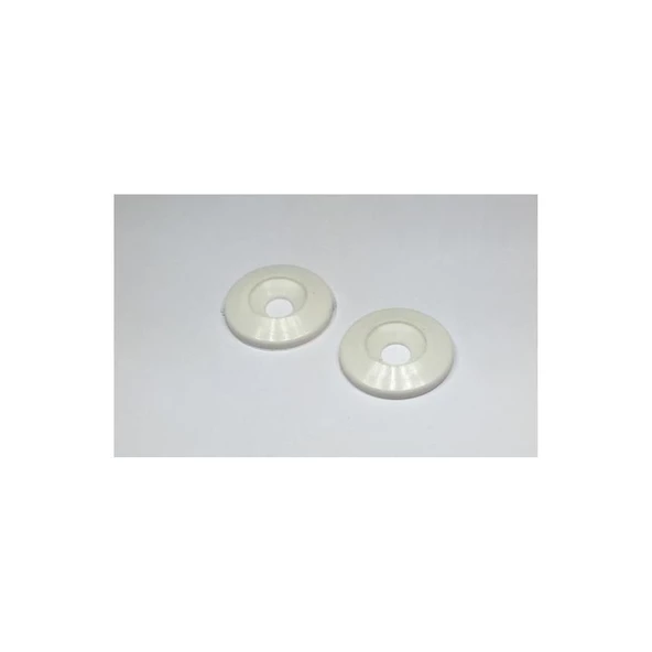 Plastik Vida Pulu 15mm, Delik: 5 mm - 1000 Adet ürün görseli 1