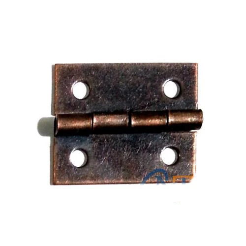 Tavla Menteşesi 3cm, No:1/4 - Oksit, 1 Adet ürün görseli 1