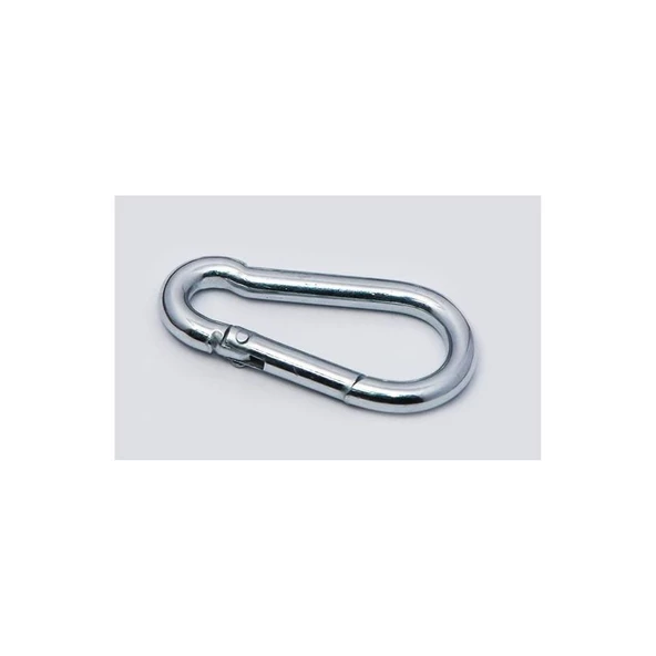 Yaylı Karabina, Çengel, Kanca 4mm - 50 Adet ürün görseli 1