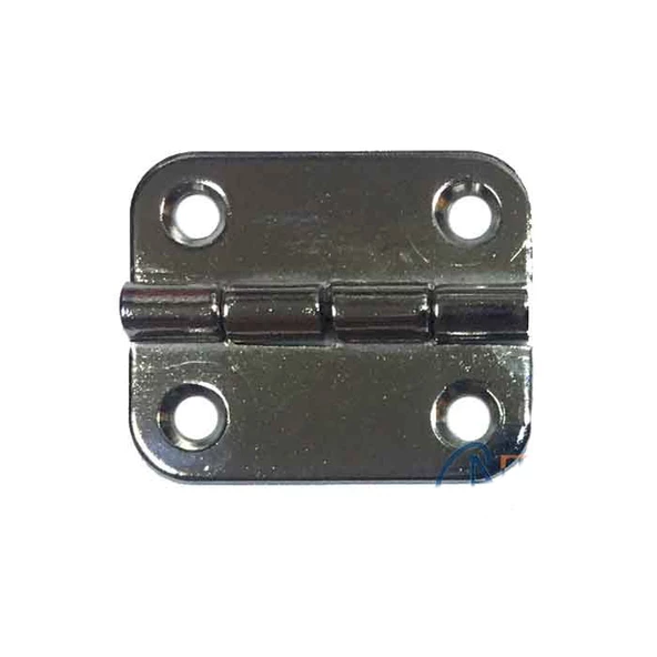Havşalı Menteşe - Küçük, 20x25mm, Nikel, 1 Adet ürün görseli 1