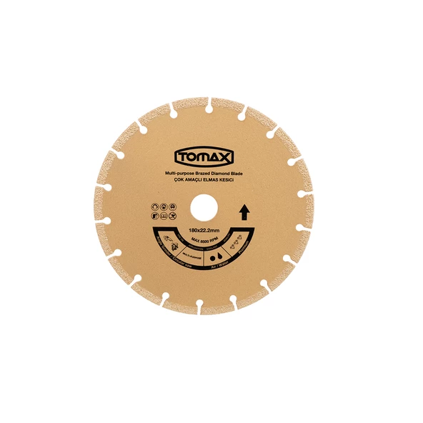 Çok Amaçlı Elmas Kesici Disk - 180x22 ürün görseli 1