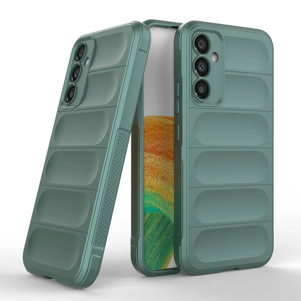 Galaxy A34 Kılıf Esnek TPU Oyuklu Arka Yüzey Tasarımlı Zore Etnik Silikon Kapak ürün görseli 1