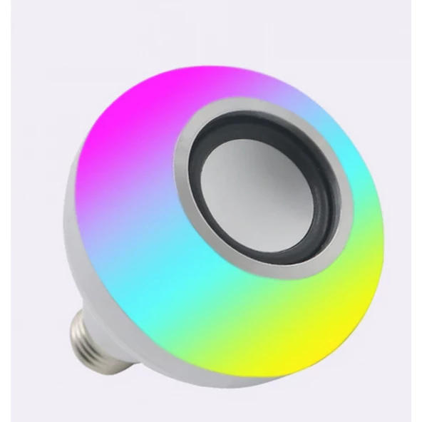 Kumandalı Bluetooth Led Ampul - Resim 2