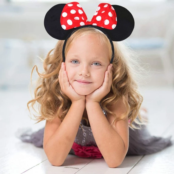 Minnie Mouse Taç Fare Tacı Kafa Bandı ürün görseli 1
