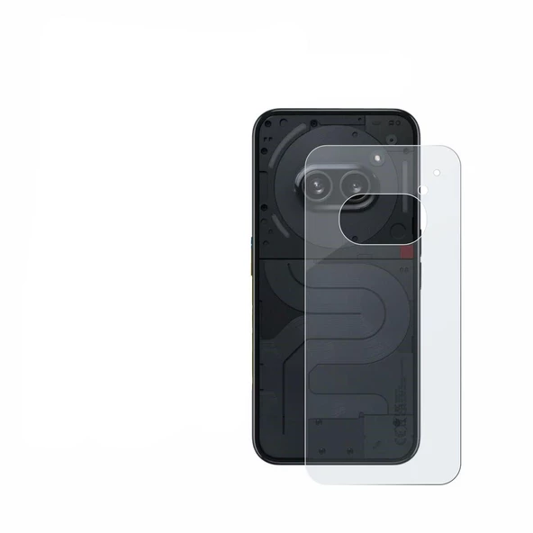 Nothing Phone 2a ile Uyumlu MAT Arka Esnek Nano Koruyucu ürün görseli 1