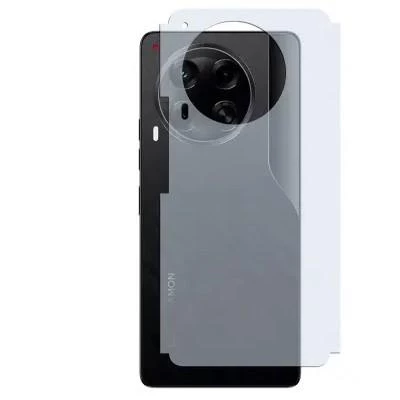 Tecno Camon 30 Pro ile Uyumlu MAT TPU Arka Kaplama 360 ürün görseli 1
