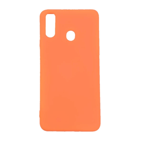 P40 Lite E ile Uyumlu Cappy Silikon Kılıf Mercan ürün görseli 1