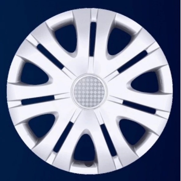 15 İNÇ JANT KAPAĞI TAKIM 4 ADET -317- ürün görseli 1