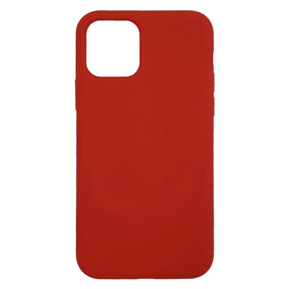 iPhone 11 Pro Max ile Uyumlu Cappy Silikon Kılıf Kahverengi ürün görseli 1