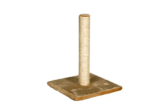 Karlıe Bella Tırmalama Tahtası Bej 29x29x39 ürün görseli 1