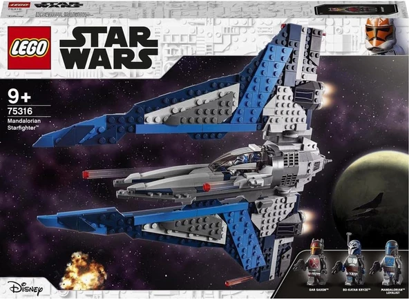 LEGO 75316 Star Wars Mandalorlu Starfighter - Resim 2