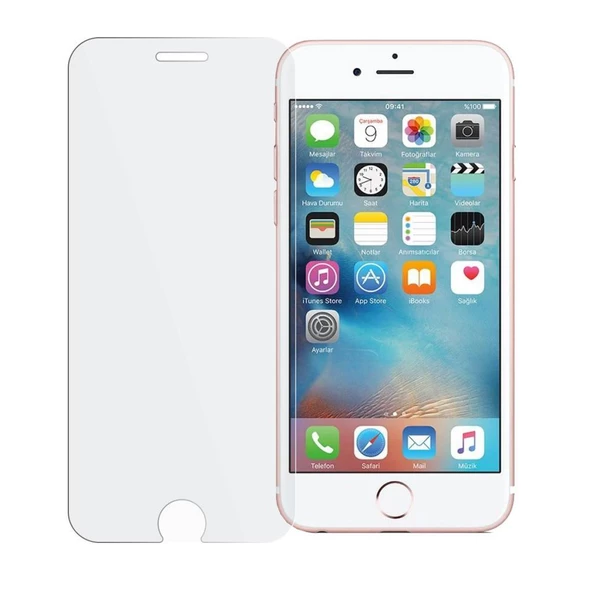 Blogy iPhone 6/ 6S ile Uyumlu Flexi Nano Ekran Koruyucu ürün görseli 1
