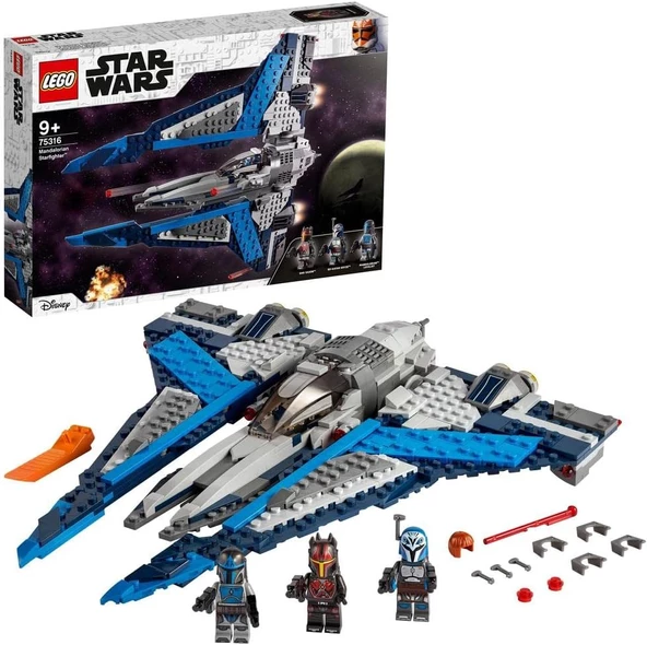 LEGO 75316 Star Wars Mandalorlu Starfighter ürün görseli 1