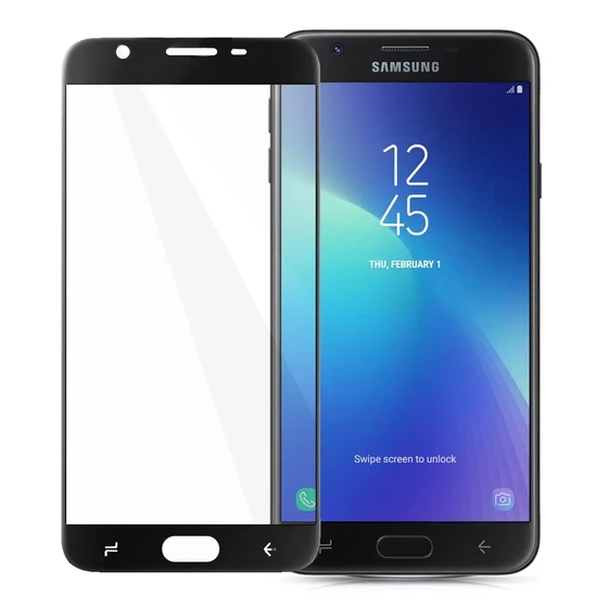 Blogy Galaxy J7 Prime2 ile Uyumlu Flexi 5D Ekran Koruyucu ürün görseli 1